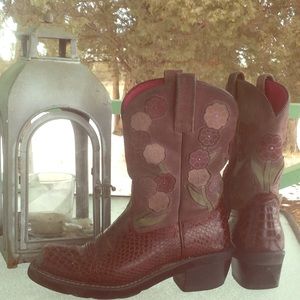 Square Toe Cowboy Boots